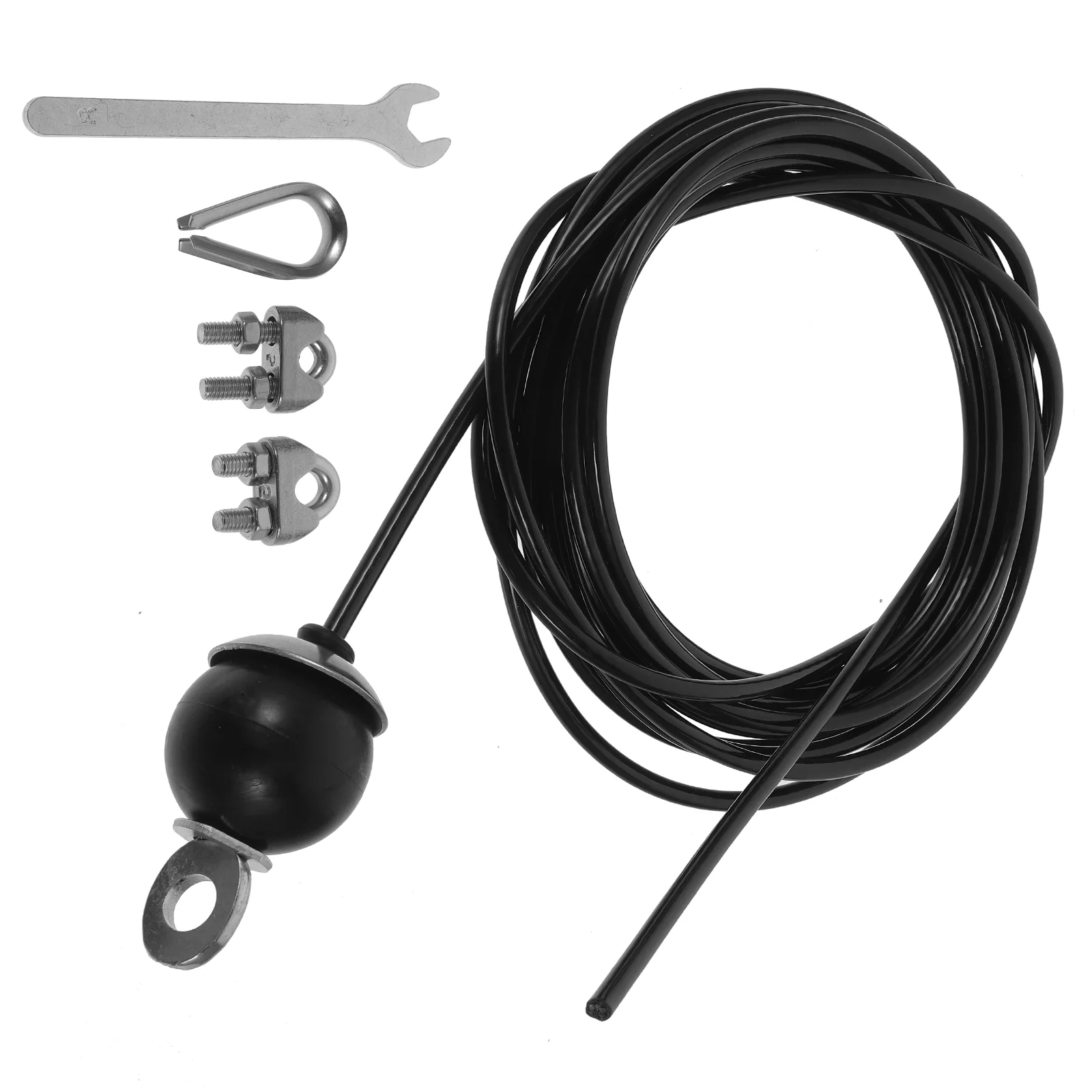 

1 Set of Fitness Pulley Cable Replacement Pulley System Cable Gym Pulley Replacement Fitness Cable