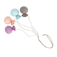 Newborn Photo Props Colorful Balloon Set Baby Photoshoot Background Accessory D7WF 2