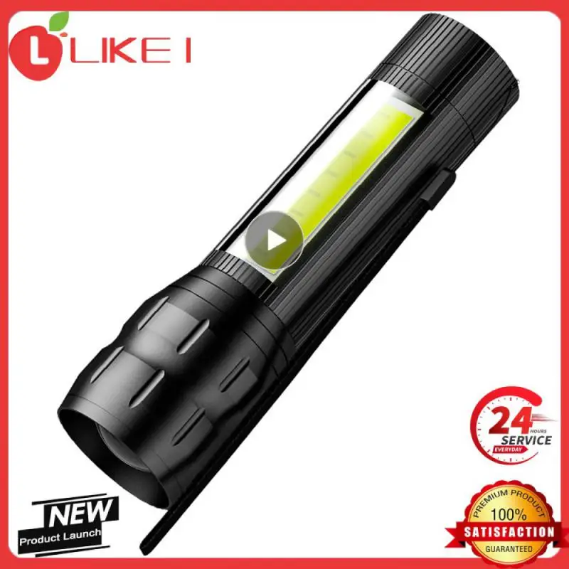 

Светодиодный фонарик с Usb-зарядкой
