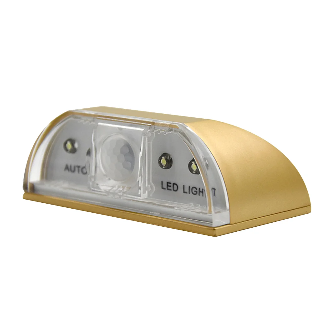 

Door Lock Sensor Light Locks Night Lamp for Stairway Keyhole Home LED Motion Abs PIR Human