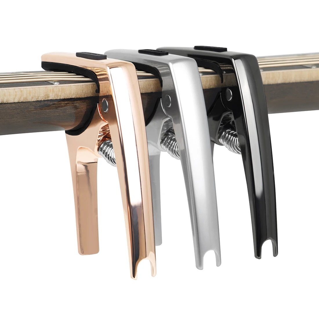 

Аксессуары для гитары металлический каподастр для гитары Universal Capo, акустическая электрическая гитара, укулеле Capo, музыкальные подарки