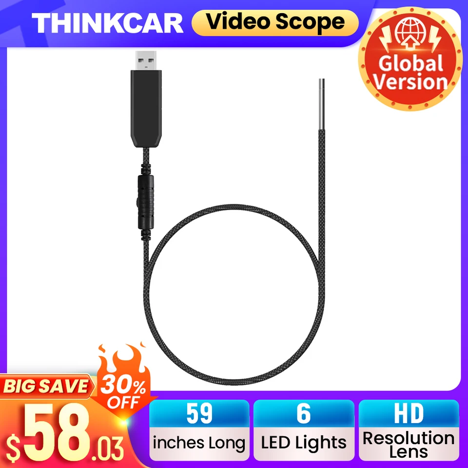ThinkCar [309030003] Videoscope THINKCAR TECH INC Videoscope