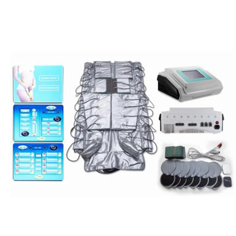 Professional pressotherapy air pressure massage machine lymphatic