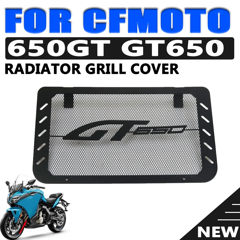 

For CFMOTO CF GT650 650GT CF650GT CF GT 650 GT Motorcycle Accessories Radiator Grille Guard Cover Protector Tank Cooling Grill
