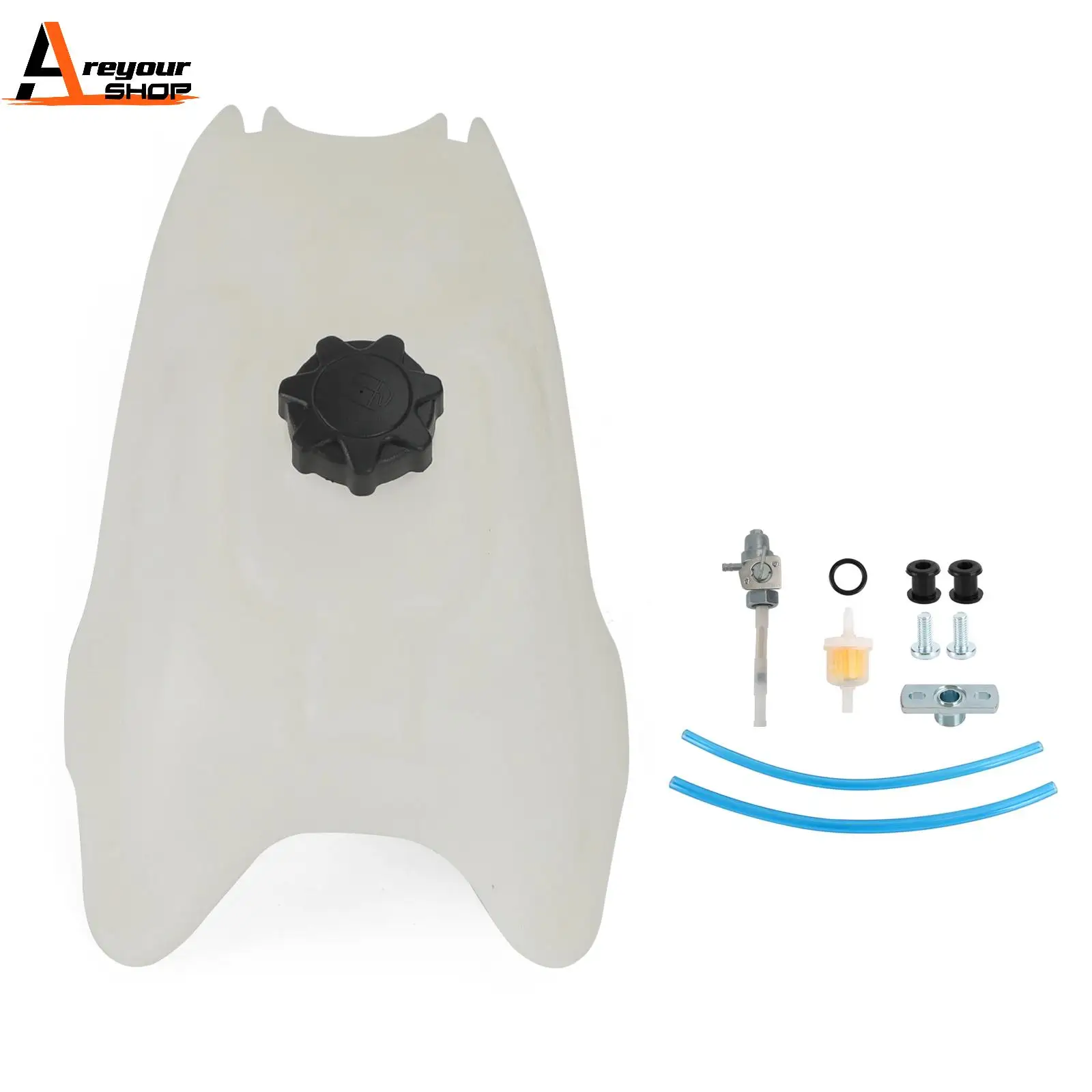 ROBINET D'ESSENCE POUR Honda TRX 200 SX Fourtrax De 1986 à 1988 EUR 13,50 - FR - Foto 7