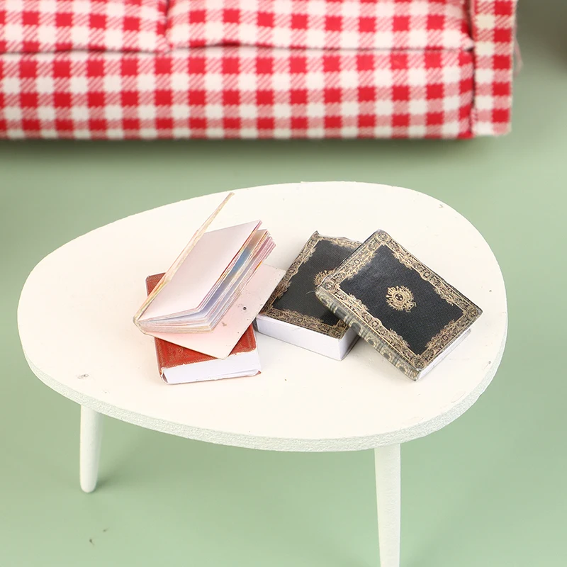 

Mini Boek Livre Note Books Model Toys Miniature Items Things Dollhouse Furniture Accessorie For Ob11 1/12 Dolls House