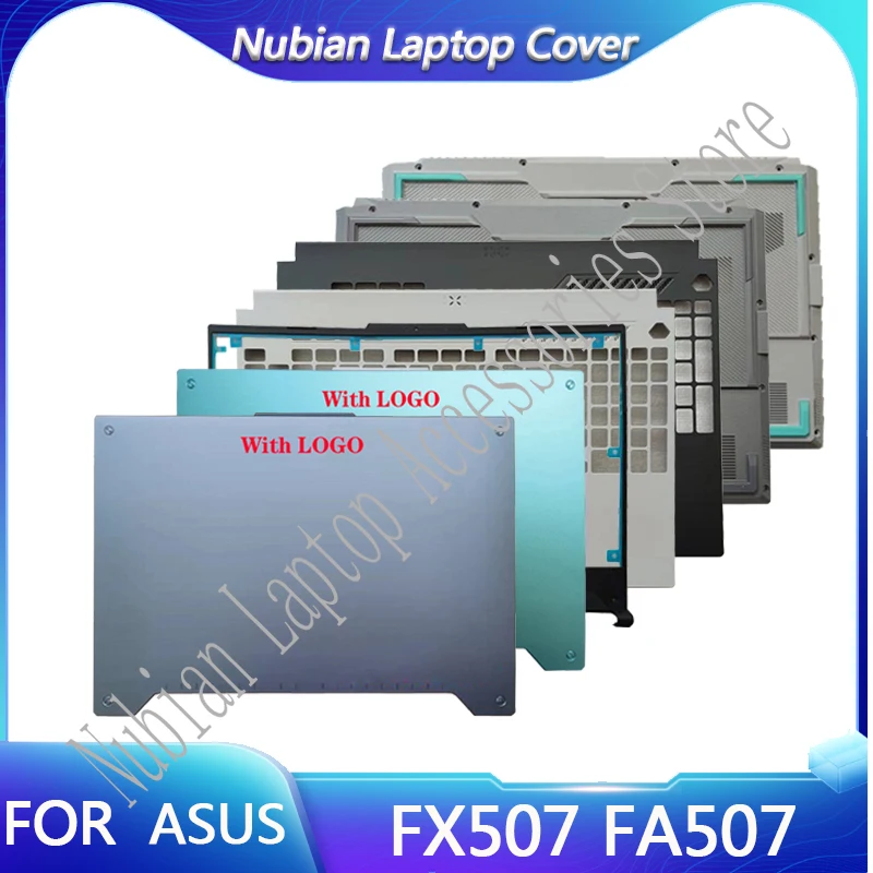 Nuova Custodia Per Laptop Per Asus Tuf Gaming F15 Fx507 Fa507 Laptop Cover Posteriore Lcd/Cornice Anteriore/Poggiapolsi/Custodia Inferiore