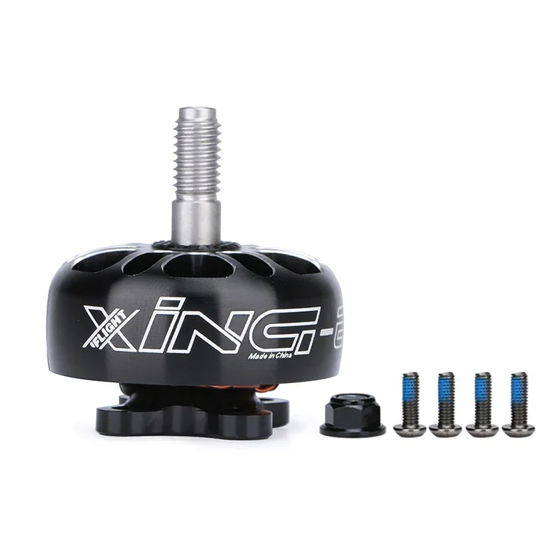 

IFlight XING-E Pro 2306 1700KV 6S 2450KV 4S Brushless Motor with 4mm Shaft For 5-6inch Propeller RC Freestyle Racing Drone Parts