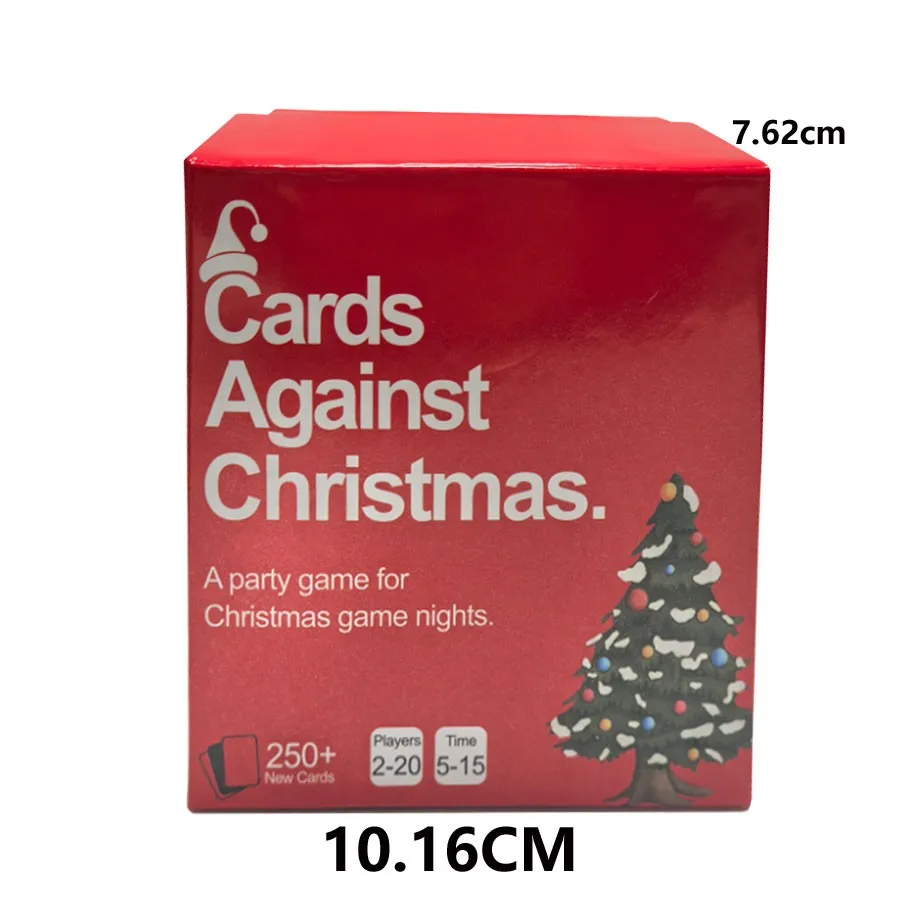 1PCS Party Games Cards Against Game Various Novel Trend Card Games Holiday Party Cards Game Developing The Brain Toy For Family 2
