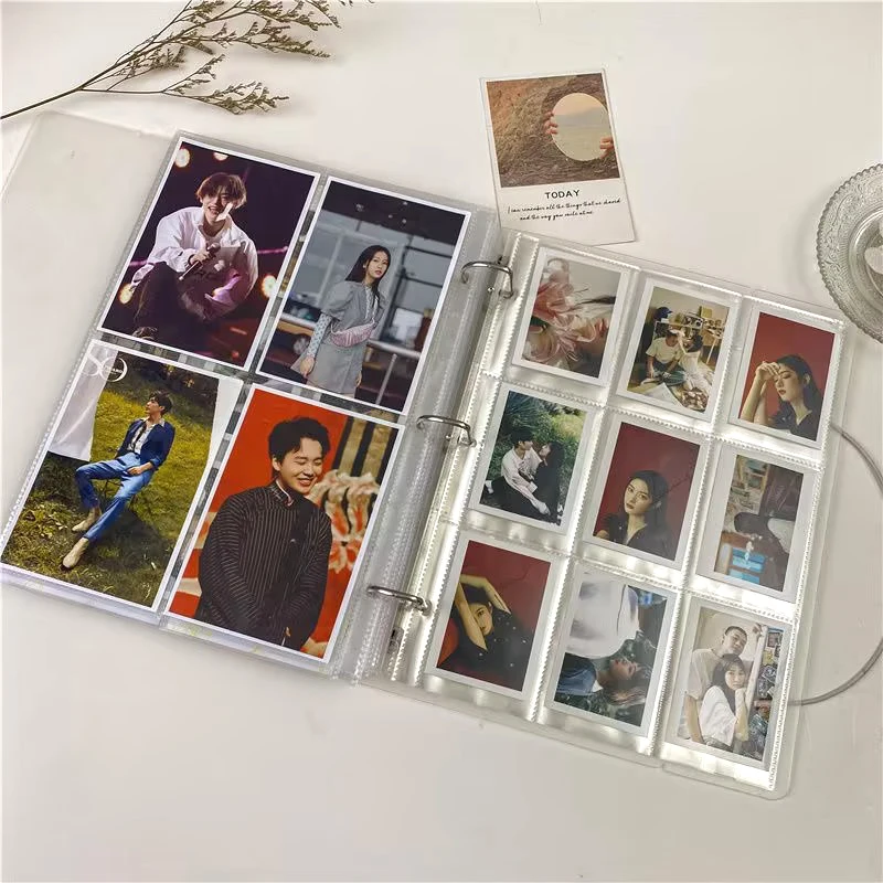 Card Binder Photocard Holder Photo Album Collect Book photocard protector photo album photocard holder photo card holder trading card binder