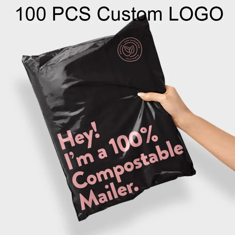 

Custom Logo Eco-friendly Self Adhesive Waterproof Seal Postal Poly Shipping Mailer Shipping Mailing Courier Bags