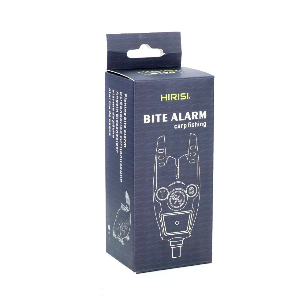 Alarme de touches haute qualité Hirisi B170 pour carpe - Volume, tonalité, sensibilité réglables accessoire essentiel