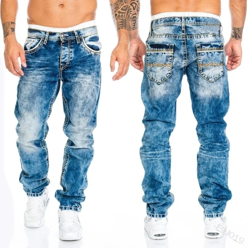 PlatiNum Jeans Back View