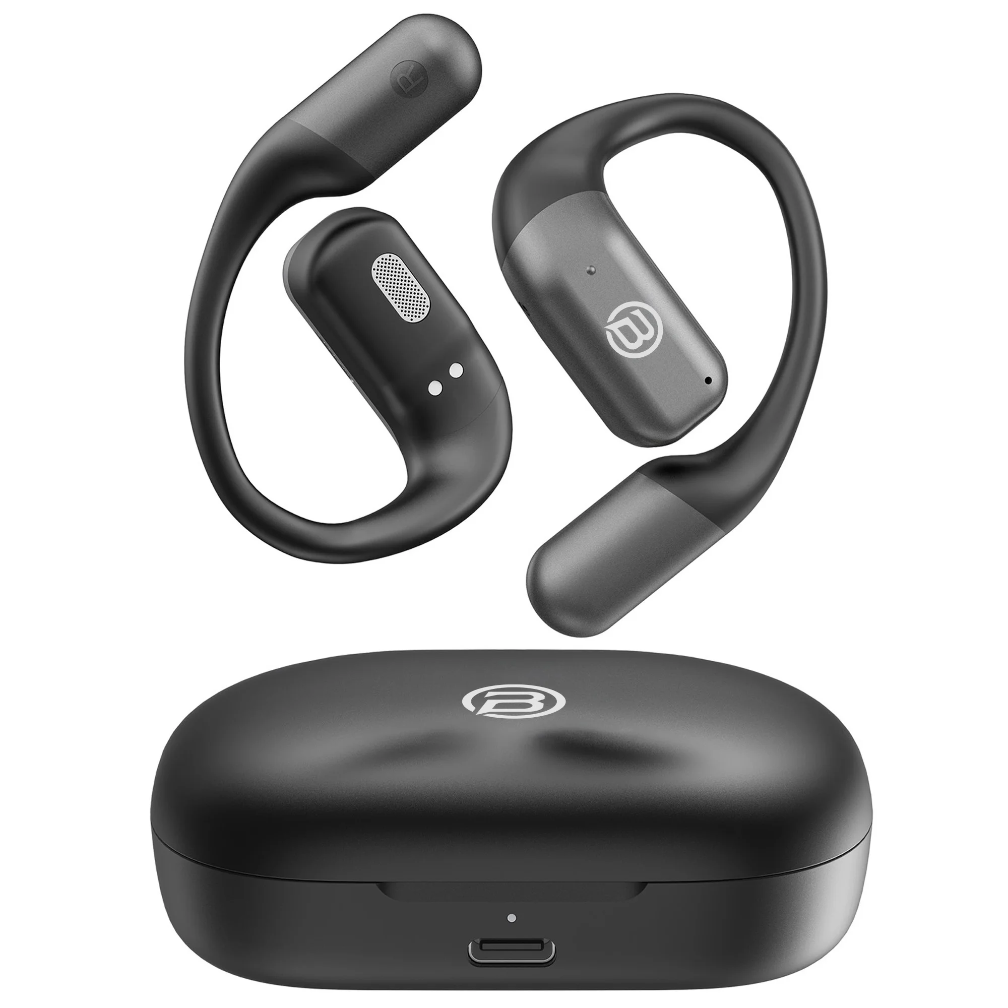 BUGANI AI translation earbuds, real-time translation into 134 languages, 3 in 1 earphones, 5.4 wireless earphones, touch control 4