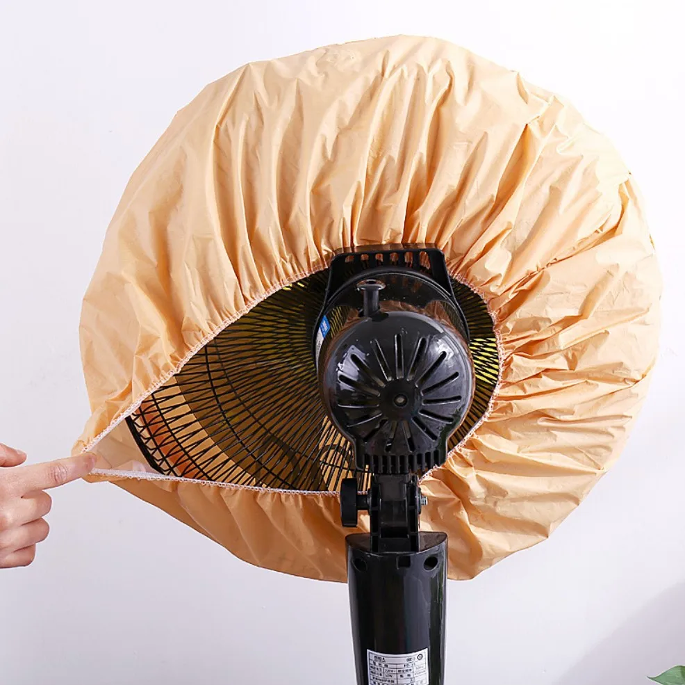 Fan Cover Cute Cartoon Electric Fan Dust Classic Kitchen Living Room