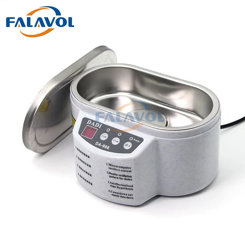FALAVOL Washing Machine Print head Ultrasonic Cleaner For Clogged