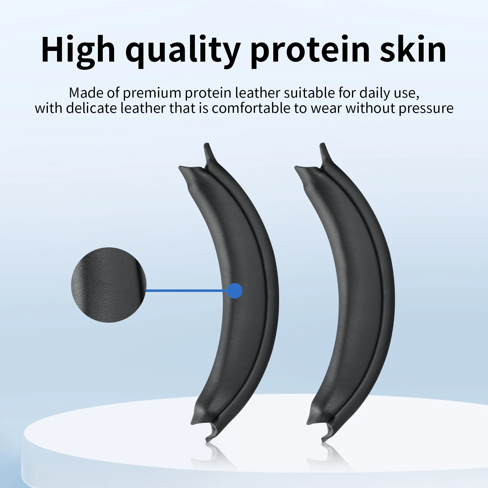 Headband Cover for Sony WH-1000XM3 (WH1000XM3) Headsets, Replacement Headstrap Pad Repair Part