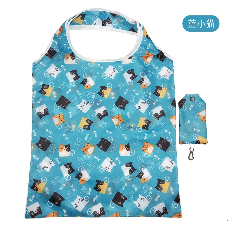 Eco-Friendly Heavy Duty Reusable Tote Bag - Waterproof and Foldable Shopping/Storage Solution