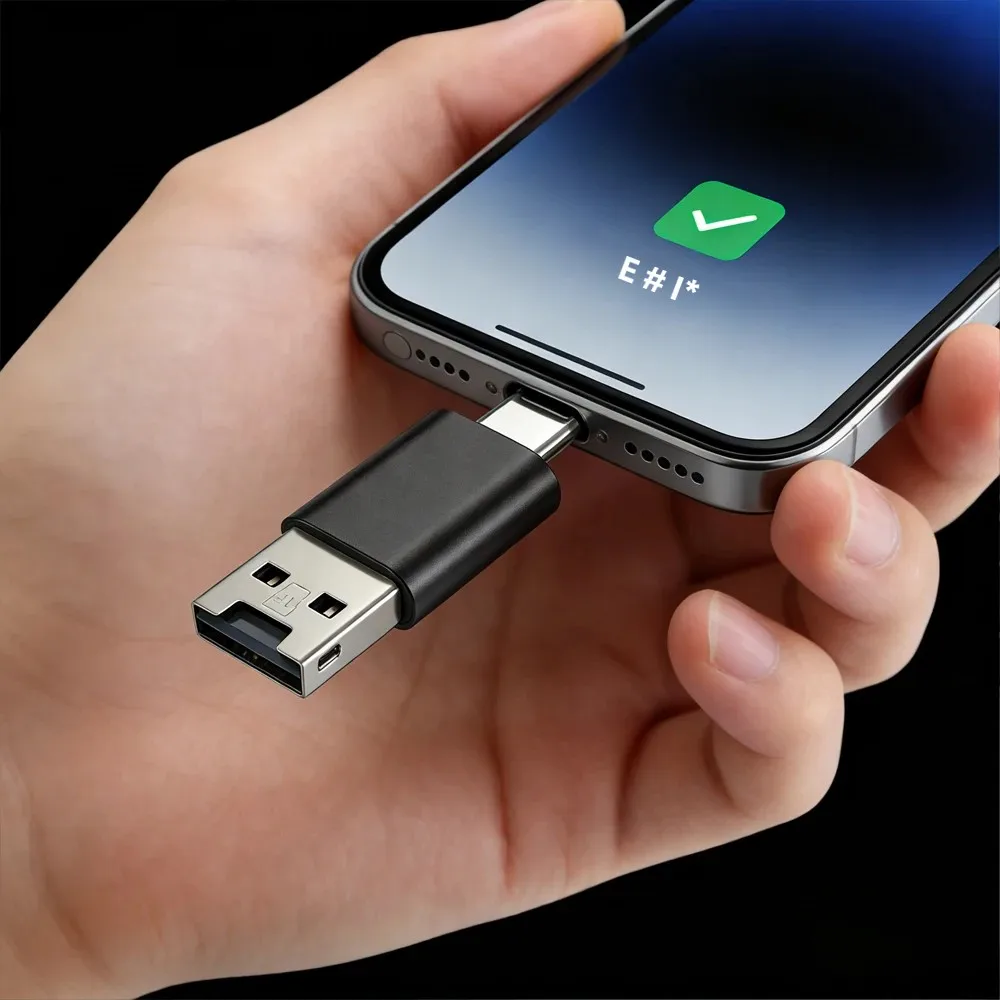 High-Speed USB 3.0 Memory Card Reader Adapter