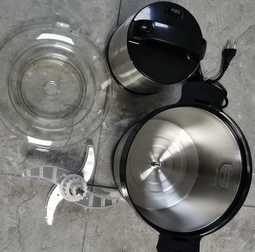 6L kitchen Product Electric meat Blender fufu pounding machine 5