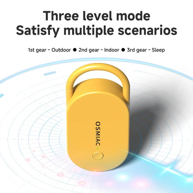 Xiaomi Card Ultrasonic Repeller Rechargeable Mosquito Mouse Rat Deterrent with Safety Lock