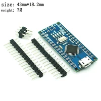 Type-C / Micro USB CH340 Nano 3.0 ATmega328P Controller Board Compatible For Arduino Nano CH340 USB Driver Nano V3.0 ATmega328 - Image 3
