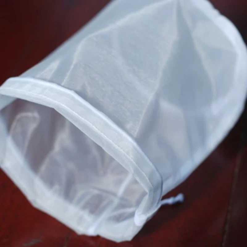 Straining Bags Homebrew Filter Bags Functional Home Brew Practical Useful Fine Mesh Home brew Reusable 20x30cm