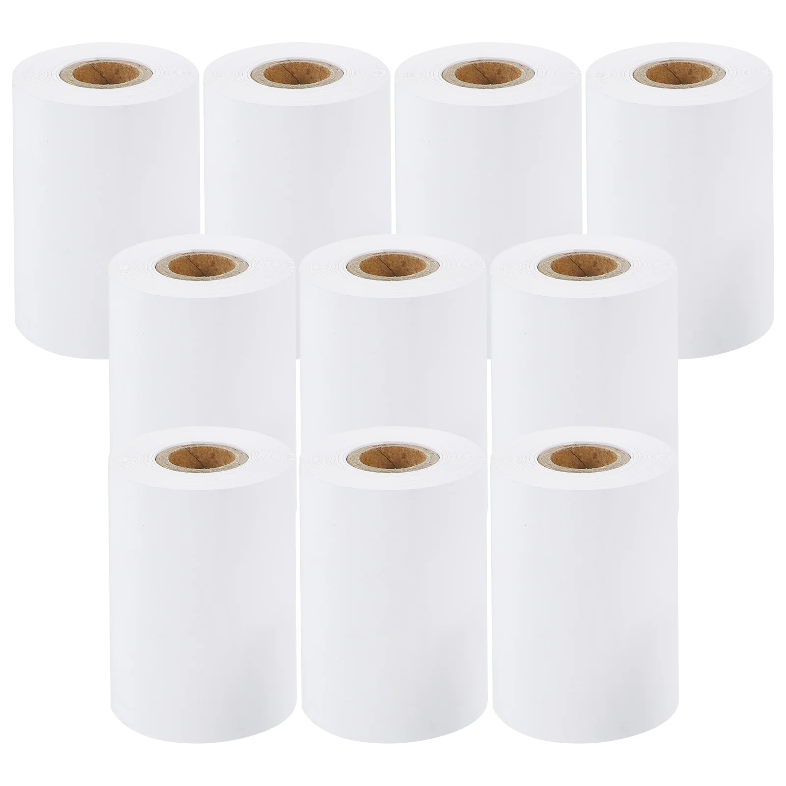 

10 Rolls Blank Credit Cards Receipt Printing Paper Thermal Multipurpose White Cash Register