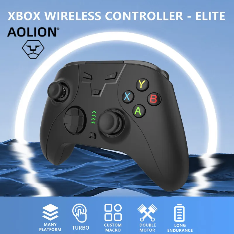 Aolion Contrôleur Sans Fil Elite Pour Xbox One Série S/x, Avec