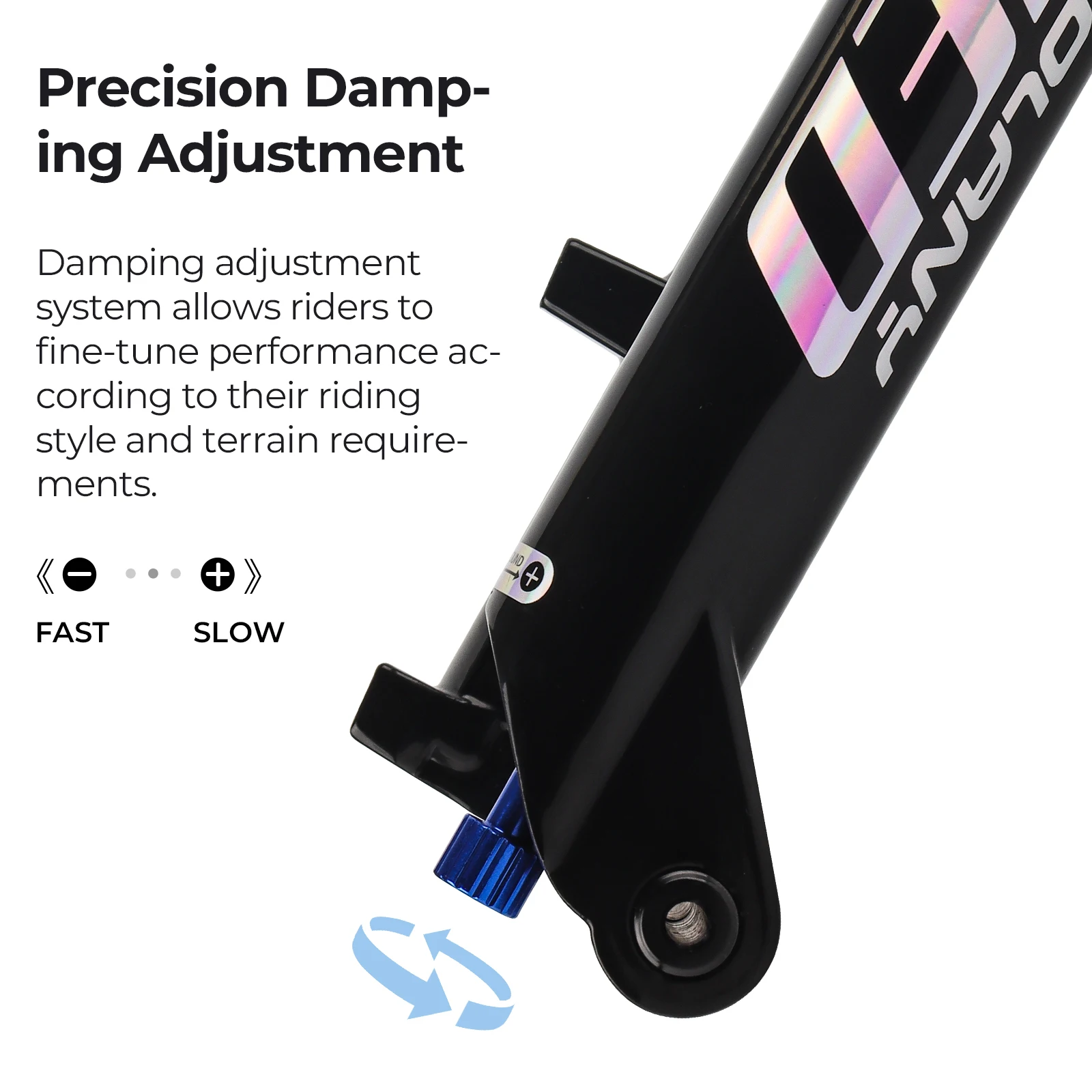 パーツ BOLANY Bike Fork Rebound Adjustable MTB BOLANY Bike Fork Rebound Adjustable MTB Air Front Suspension