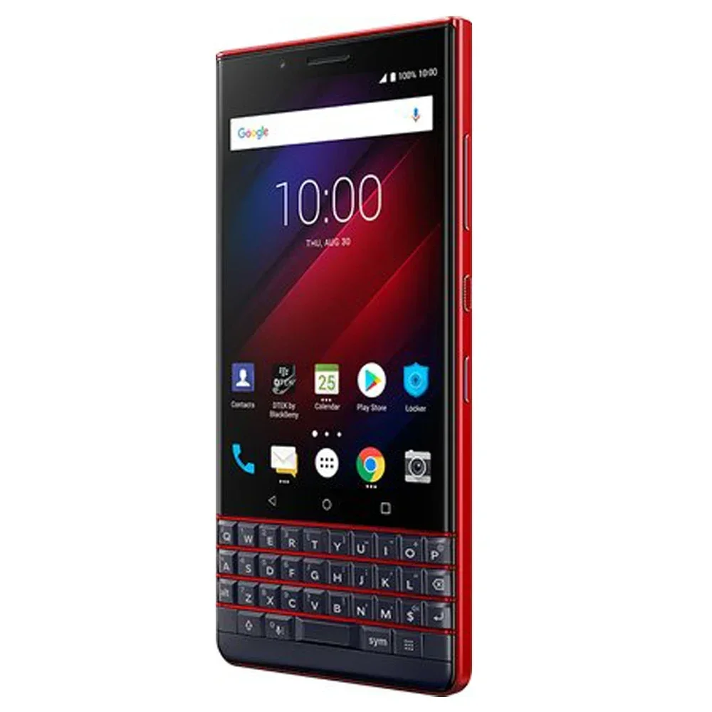 BlackBerry-Key2インチLCDディスプレイ付き4G携帯電話,3GB RAM,4GB RAM