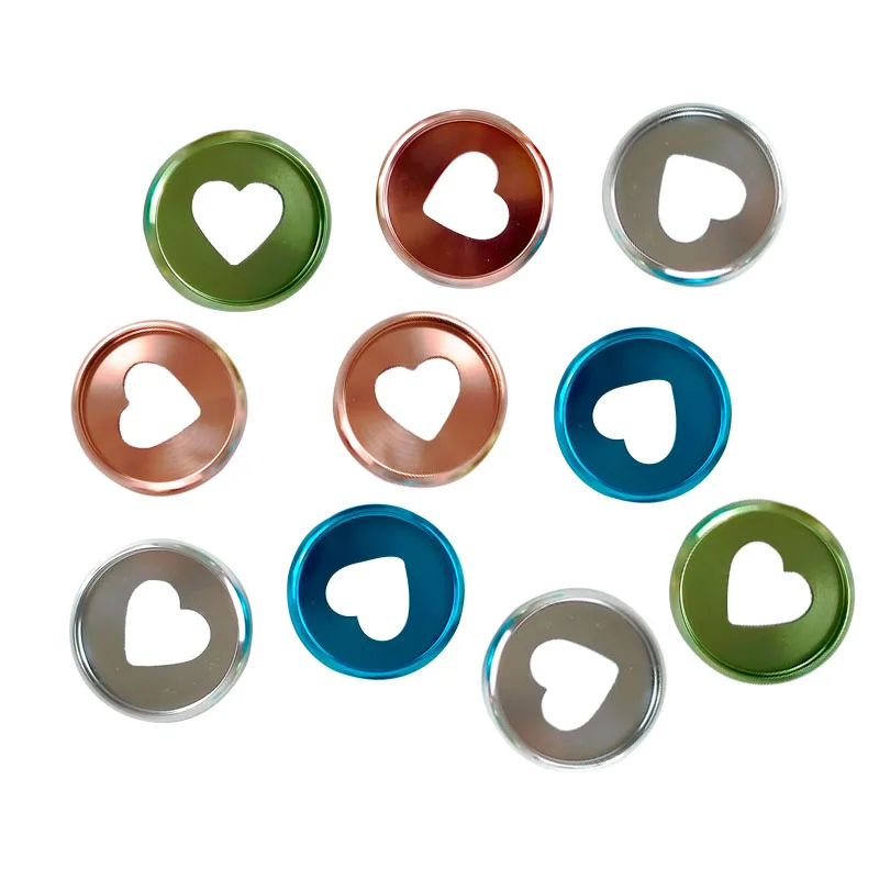 32mm 11pcs Loose Leaf Metal Discs Aluminum Metal Gold Disc Planner Disc Binding Rings Notebooks Ring Office Accessories