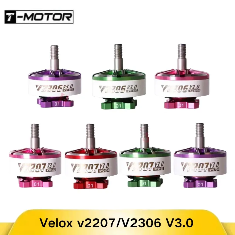 Moteur Brushless 2207/2306 V3 1750-2550KV pour Drone FPV