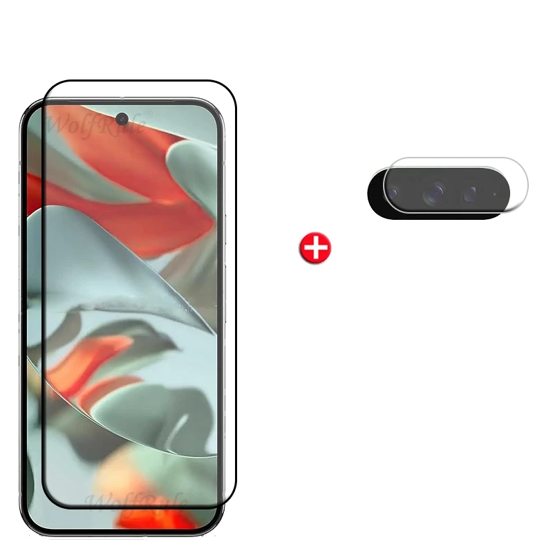 6-in-1 Tempered Glass Screen Protector and Lens Guard