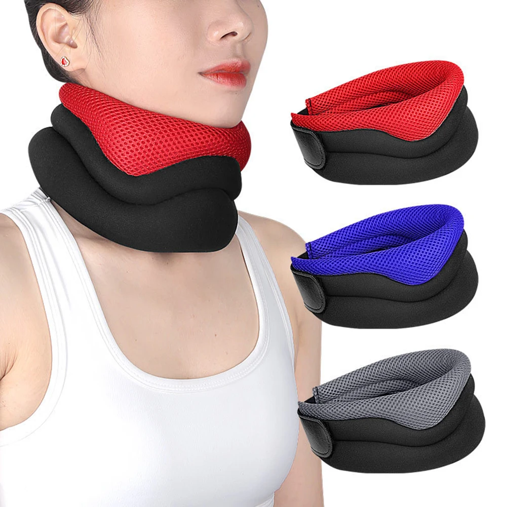 Posture Corrector Neck Braces Cervical Breathable Pains Relieve Neck