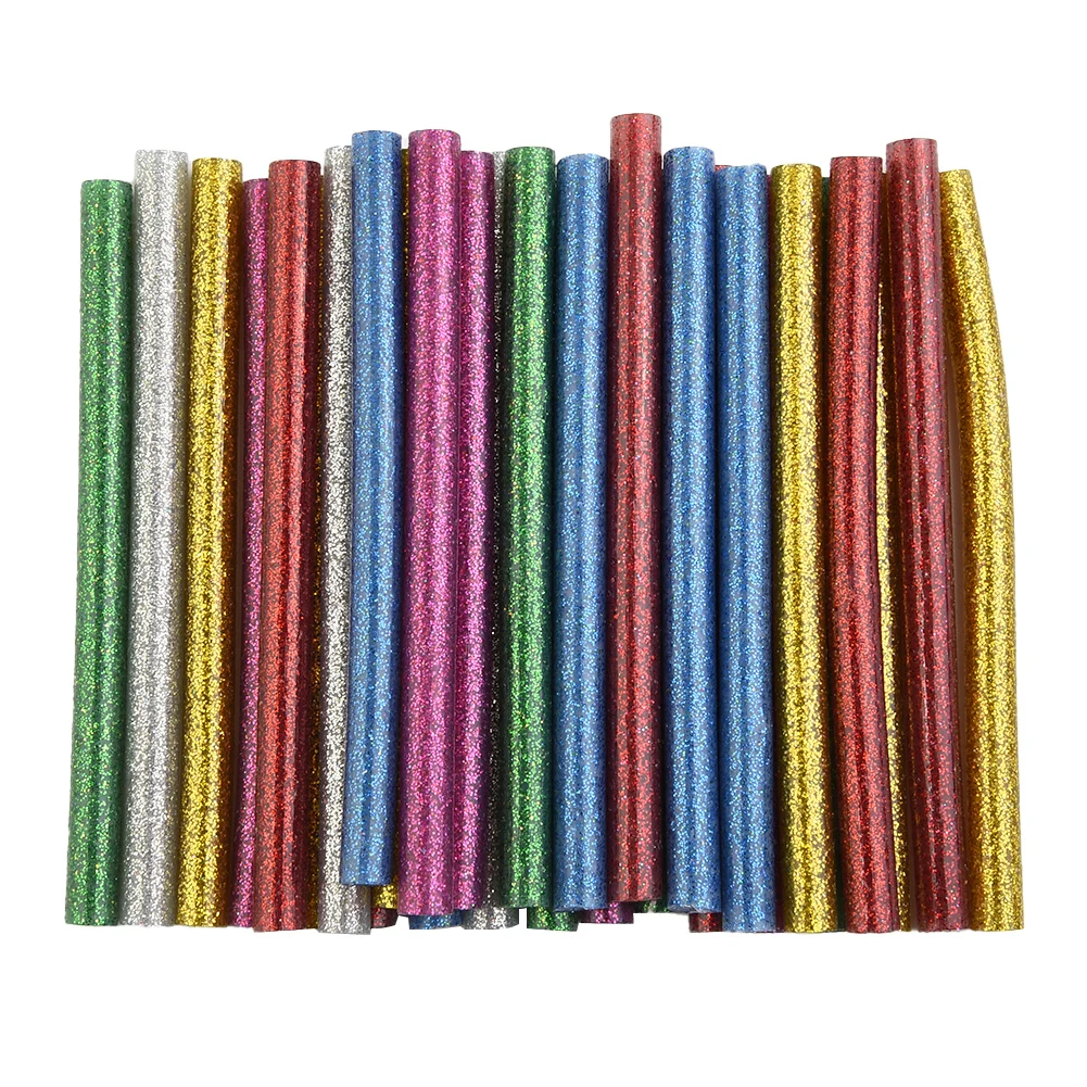 Dazzling Craft Supplies Get Your Hands on This Set of 30 Glittery Hot Melts That Bonds Quickly to Multiple Surfaces