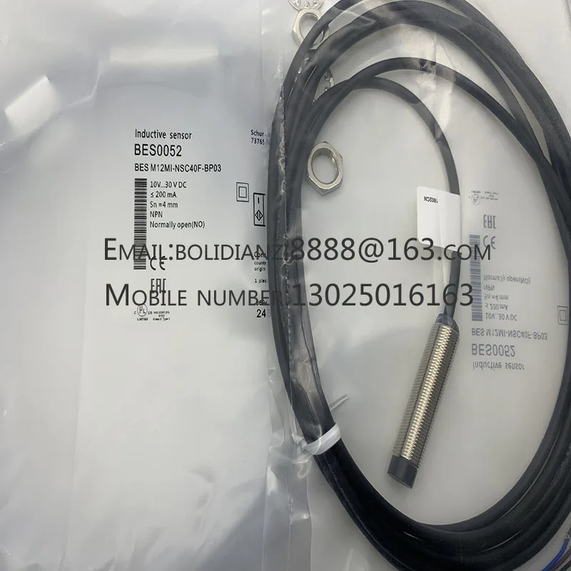 

New proximity switch sensor BES M12MD-PSC20B-BP05-003 In stock