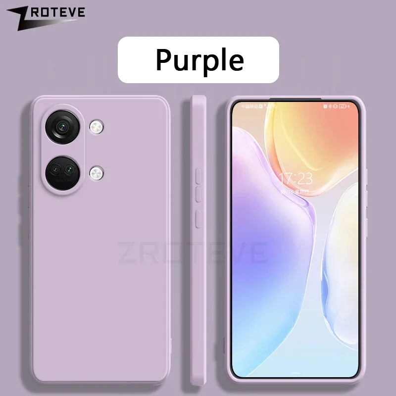 ZROTEVE Original TPU Liquid Silicone Soft Cover