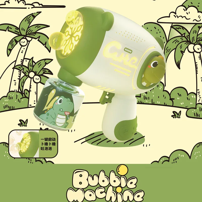 신제품 공룡 모양 버블건 카메라와 자동 우주 비누 거품 머신, 어린이를 위한 여름 야외 장난감! 신제품 공룡 모양 버블건 카메라와 자동 우주 비누 거품 머신, 어린이를 위한 여름 야외 장난감!