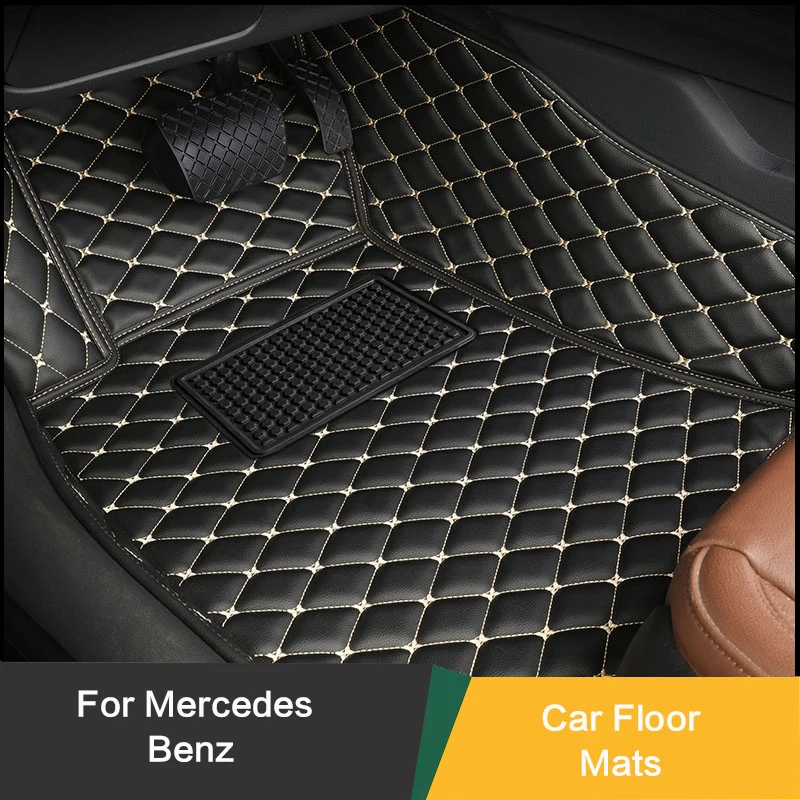 

Изготовленные на заказ автомобильные коврики специально для Mercedes Benz GL-CLASS X164 X166 Автоматические подножки Автоковры Кожаные ковры Автомобильные аксессуары