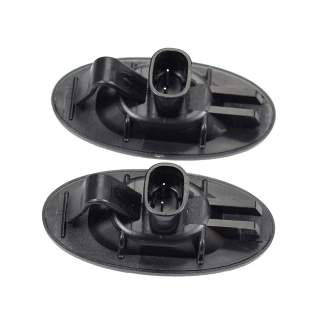 For MAZDA 2 3 5 6 BT-50 MPV II Turn Signal Side Marker Light LED Dynamic Flasher Repeater Blinker 2006 2007 2008 2009 2010 4