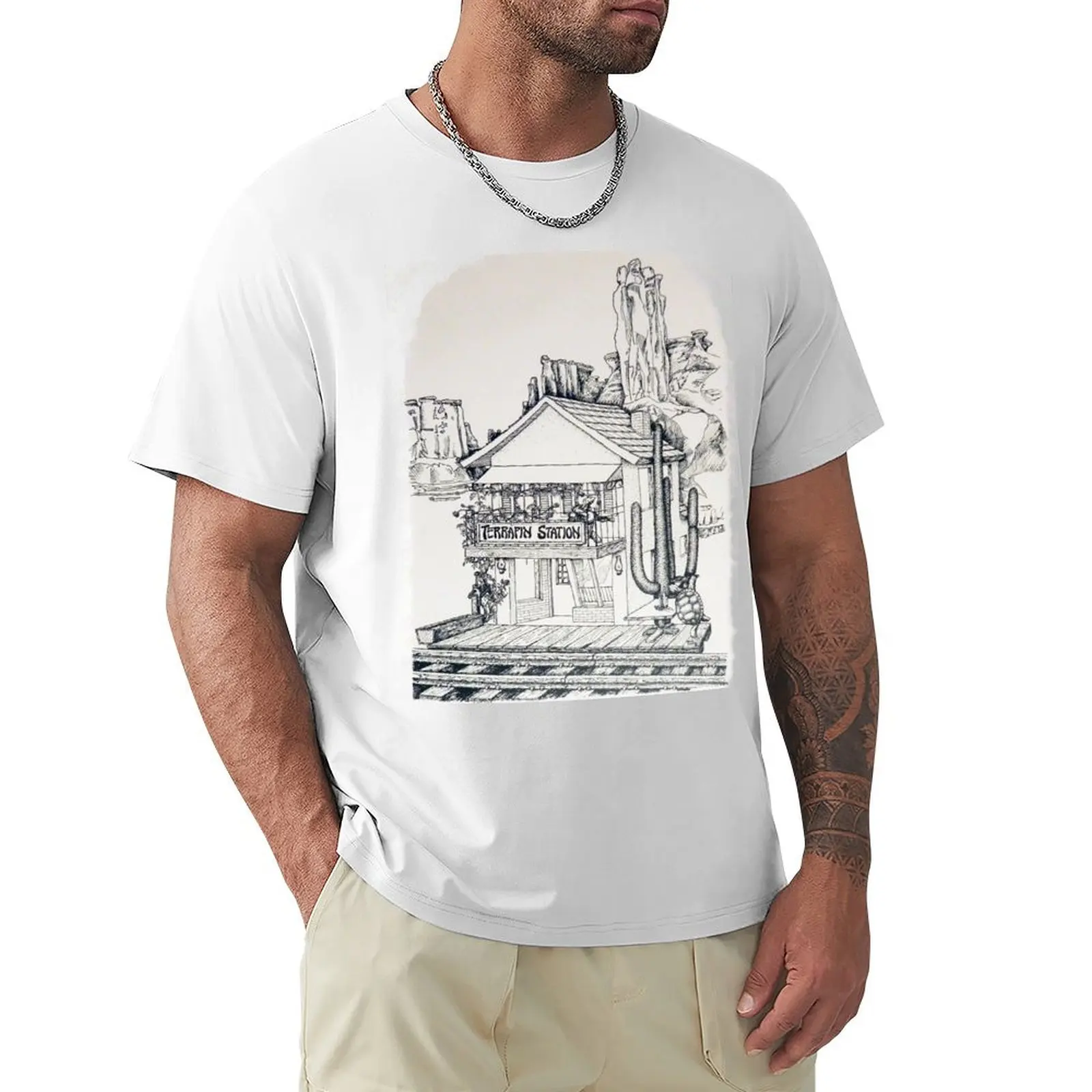 

Terrapin T-Shirt summer clothes anime clothes men t shirt