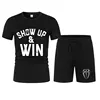 Men's Roman Reigns ''Acknowledge Me'' T-Shirt Shorts Set Summer Short Sleeve Man Overiszed Suits 2024 New Fashion Clothing Sets 2