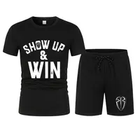 Men's Roman Reigns ''Acknowledge Me'' T-Shirt Shorts Set Summer Short Sleeve Man Overiszed Suits 2024 New Fashion Clothing Sets 2