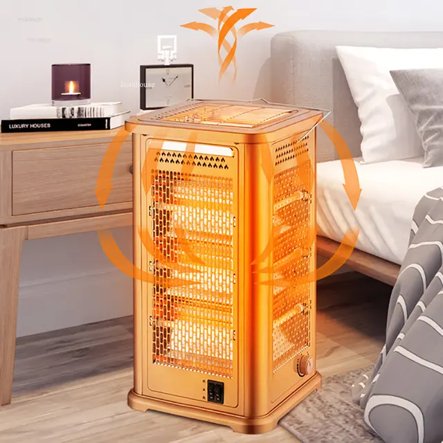 Kültéri Sátor Fűtő Kályha Teraszfűtők Grill Típusú Ötoldalas Fűtés Háztartás Kis Pörkölt Napenergia