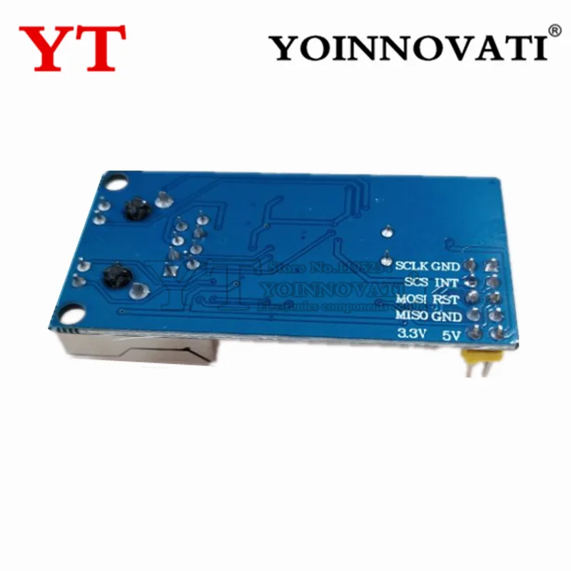 รูปสินค้า โมดูลเครือข่าย W5500 สำหรับโปรเจกต์ IoT