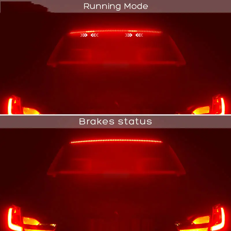 Luce freno a LED per auto con indicatori di direzione - immagine 5