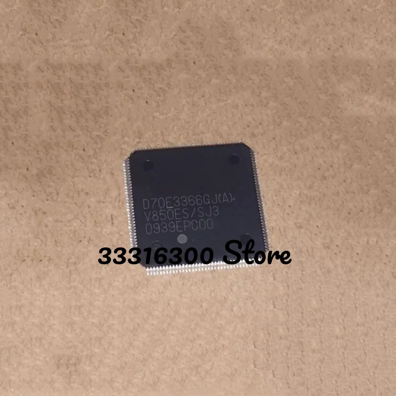 

2PCS New UPD70F3366GJ(A) D70F3366GJ(A) UPD70F3366GJ D70F3366GJ QFP144 Microcontroller chip IC