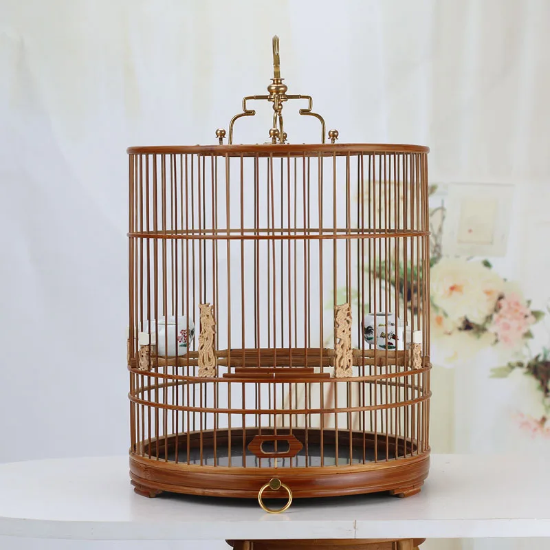 

Carrier Outdoors Bird Cages Nesting Decors Breeding Luxury Garden Bird Cages Feeder Habitats Voliera Uccelli Bird Accessories