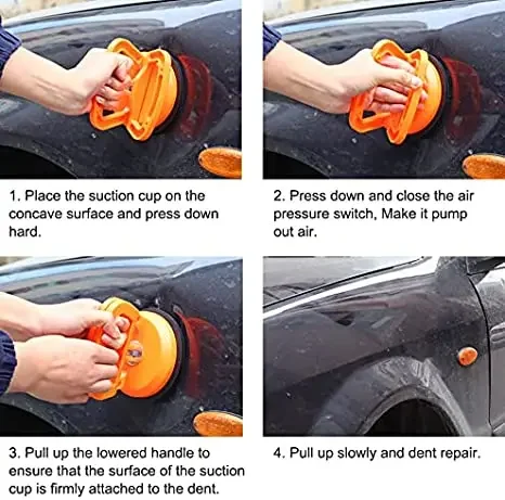 2 Pcs Tips For PAINTLESS Dent Repair Hammer And Tips For Hook Dent Repair Tools Auto Accessories